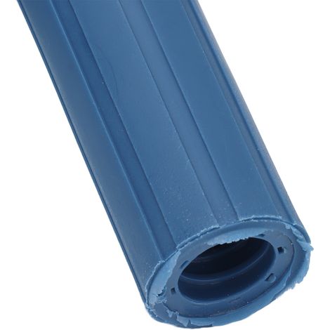 Rouleau à peinture bleu avec manche multifonctionnel, outil de peinture DIY en forme de tambour (1/5)