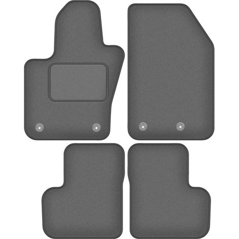 Tapis de sol en graphite pour Fiat 500X II crossover (2018-) (1/5)