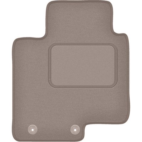 Tappetino conducente beige per: crossover Hyundai Bayon (2021-)