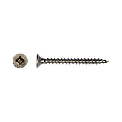 PGB vis à panneaux TF-Z en inox A2 Ø6x100 /200pcs
