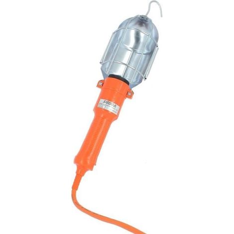 SEDEA lampe baladeuse de chantier avec grille - 5m (1/4)