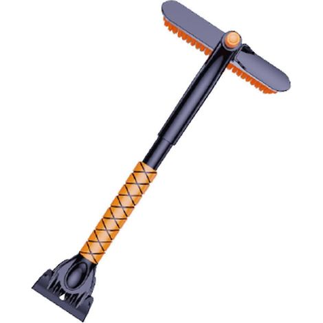 Brosse à neige détachable pour voiture, pelle à neige télescopique multifonctionnelle portable, outil pratique pour déneiger votre voiture (1/5)