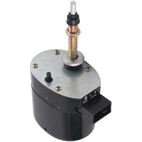 Moteur Essuie Glace Métal 12V DC 105 Degrés Universel Tracteur Agricole (1/4)