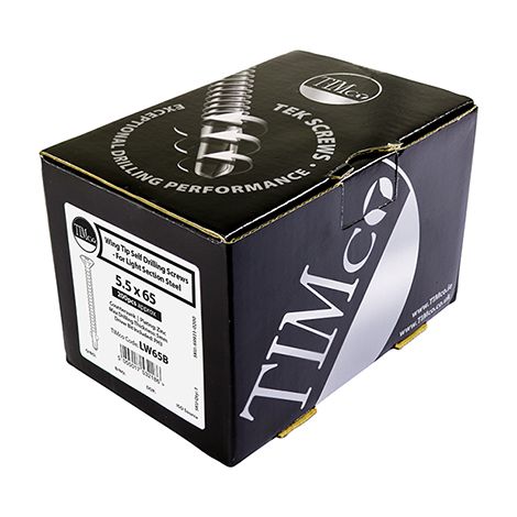 TIMco 4.2 x 32mm Wing Tip Self Drilling Light Section Screws Qty 200