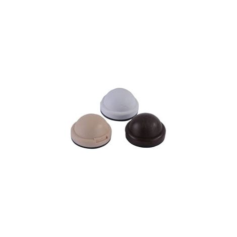 Fermaporte Tondo Adesivo Plastica Pz 120 Eliplast