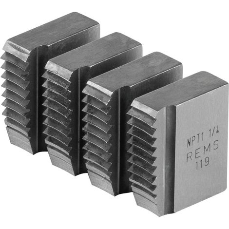 Jeu de mâchoires de coupe NPT 1 1/4",