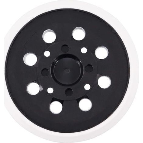 Plateau Ponceuse pour Bosch, Plateau Ponceuse Compatible 125 mm pour Bosch PEX 300/400 AE (1/5)