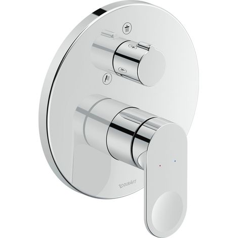 Mitigeur de douche encastré monocommande DU B.3 avec inverseur (1/3)