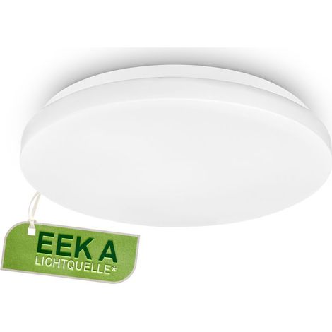 Elipso A Deckenlampe Ø29 cm - 8W, 1700lm, LED, mit EEKA Lichtquelle, Weiß