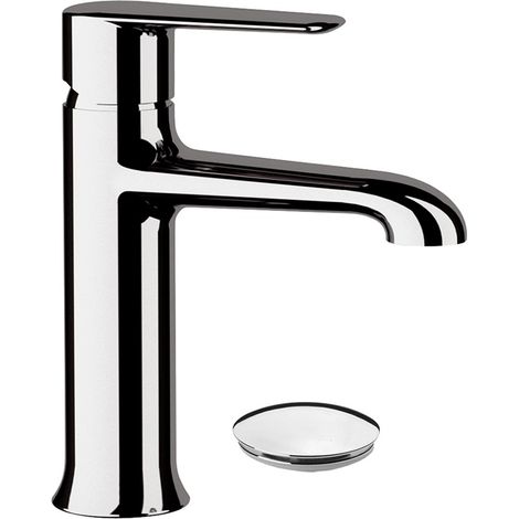 Miscelatore lavabo in ottone cromato linea Armonia (1/2)
