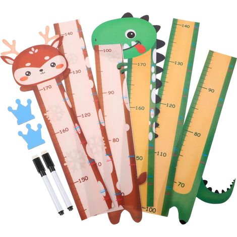 Règles de mesure taille BESTonZON, design créatif et matériau PP (1/5)