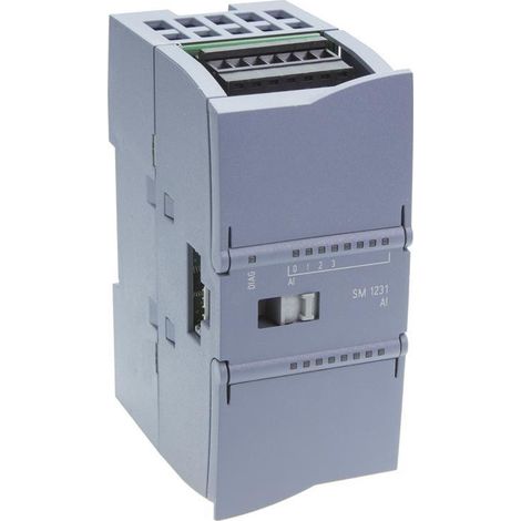Siemens SM 1231, AI 4x13 bi 6ES72314HD320XB0 SPS-Analogeingabemodul 35 V (1/2)