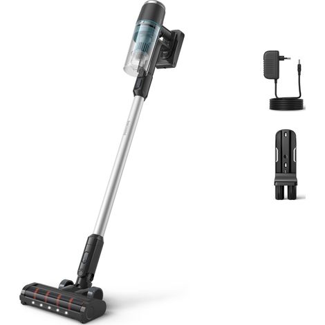 PhilipsPhilips 3000 series XC3031 Balai aspirateur Batterie de séchage Sans sac Noir, Bleu (1/5)