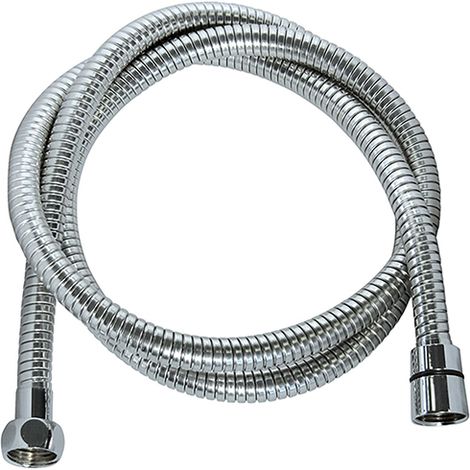 Edouard Rousseau -Flexible de douche INOX - Certifié NF - 1.5-2M - Chromé