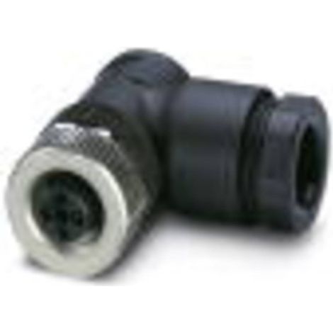 Phoenix Contact 1408989 Connettore non confezionato per sensore o attuatore M12 Presa angolata Numero di poli: 4 1 pz. (1/3)