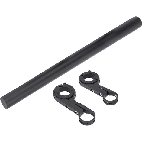 30 cm Lenkerverlängerung aus Aluminiumlegierung für Fahrräder, Halterung für Fahrradscheinwerfer (1/5)