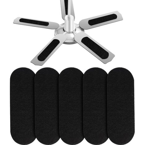 5 Pièces de Filtres de Ventilateur de Plafond, Filtres à Air à Charbon Actif Tampons de Purificateur d'Air de Ventilateur de Plafond pour le Bureau à Domicile Éliminent les Odeurs et la Poussière (1/5)