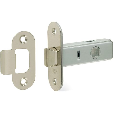 Catfer Latch 45Mm Chrome Rond - Loquets Tubulaires Double ressort en pointe ronde