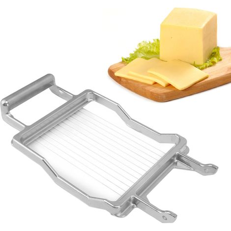 Accessoires pour lames de trancheuse à pain et à fromage professionnelles, lame de rechange en acier inoxydable de 10 mm pour trancheuse manuelle à pain grillé et à fromage. (1/5)