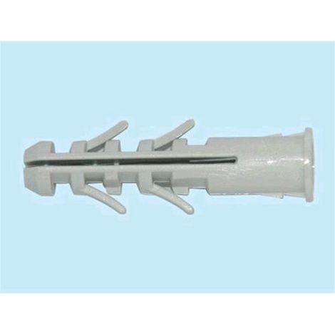 Tasselli Nylon Universali Brixo BS 8 C - Lungh. mm. 40 - Punta mm.  8- 100Pz