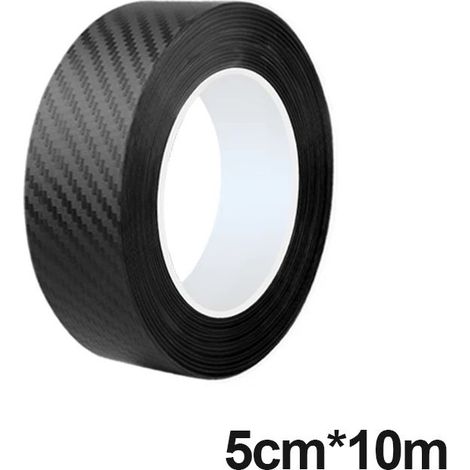 (5 cm x 10 m) Autocollants de protection de portières de voiture SEAMETAL,ruban nano anti-rayures,film protecteur de seuil de coffre,bandes anti-collision pour bords de portières (1/3)