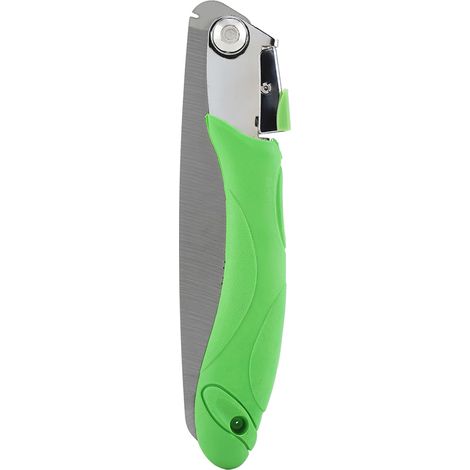 Scie pliante de jardin portable mini 210mm pour élagage bois arbre jardinage bricolage scie à main de camping (1/5)