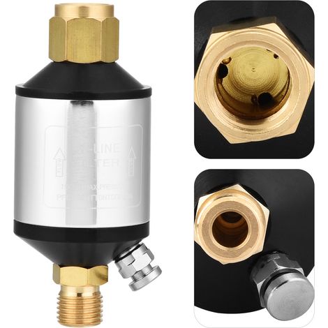 Öl-Wasser-Abscheider für pneumatische Farbpistole mit 1/4"-Schnittstelle (1/5)