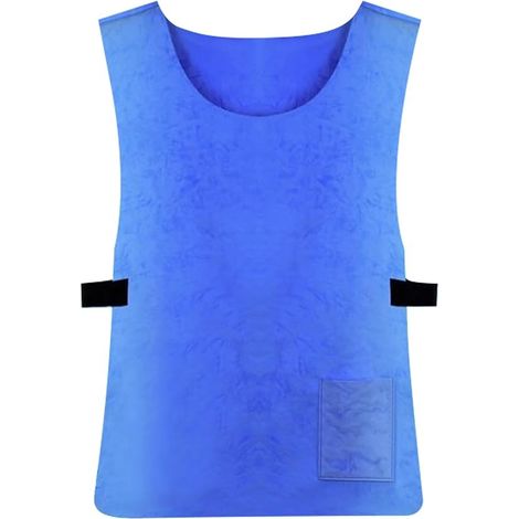 Gilet Rafraîchissant Réutilisable pour Hommes et Femmes, Gilet de Refroidissement Style Cardigan, Gilets Réfrigérant de Sport, Veste Rafraîchissante Homme Femme​​ (1/5)