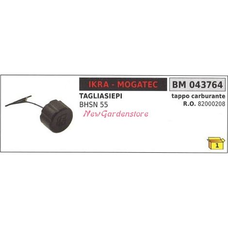 Tappo carburante IKRA tagliasiepe BHSN 55 043764