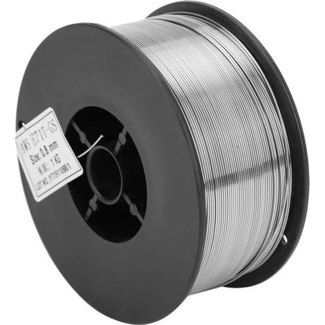 0.8 mm self-adhesive Schweißkabel, leistungsfreies Gasflussmittelkern-Schweißkabel, für das Schweißen in allen Positionen (1/4)