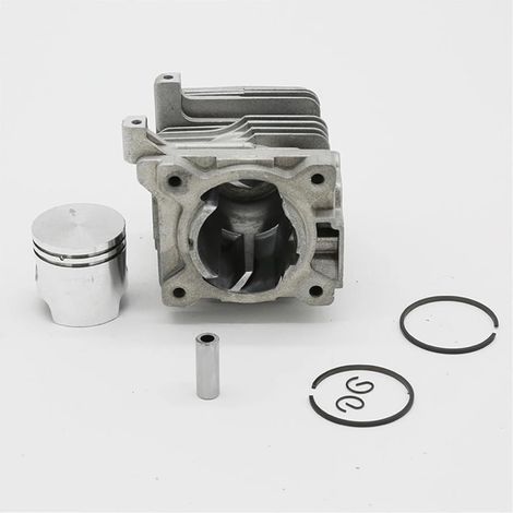Kit de Piston de Cylindre de 34 mm adapté à la débroussailleuse S-TI-H FS38 FS45 FS46 FS55 souffleur BG45 BG46 BG55 BG65 BG85 BR45C et BT45 FC55 HL45 HS45 (1/5)