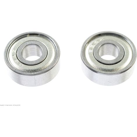 Revtec - Ball Bearing - Chrome Steel - ABEC 3 - Metal Shielded - 4X11X4 - MR694ZZ - 2 pcs