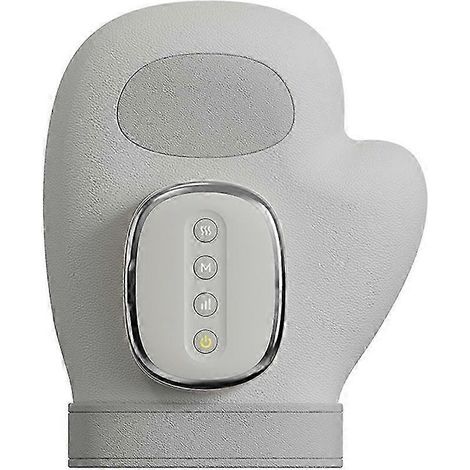 Appareil de massage des mains sans fil, 5 niveaux d'intensité, masseur de doigts avec fonction chauffante et compression (1/5)