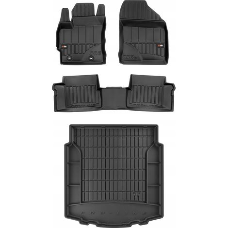 SET alfombrillas goma 3D Toyota Auris 2 Kombi Hybrid 2012-2018 d bo (1/5)