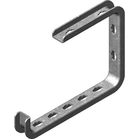 Support mural et plafond Wss hauteur 50-120 mm - Galvanisé - Support d'installation - Porte-câble (1/5)