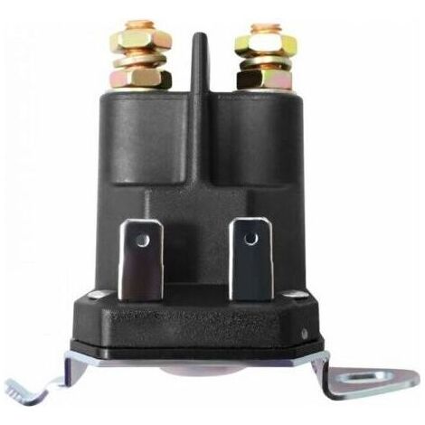 Relais De Solénoïde De Démarreur 12v Pour Trombetta 862-1241-211-12 Tondeuse À Gazon Motoneige Voiturette De Golf Tracteur De Pelouse 532192507