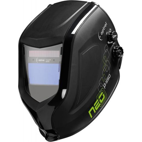 Casco optrel nero schblancer p550