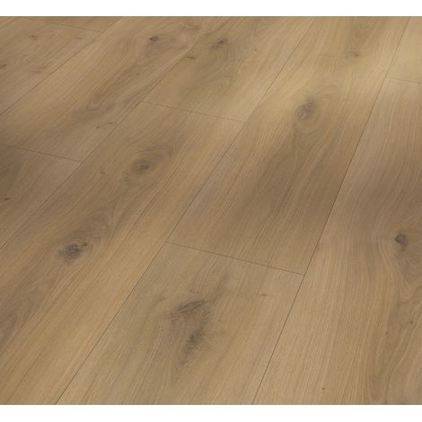 Parquet Stratifié Satiné Chêne.Naturel 128.5x24.3 cm (1/2)