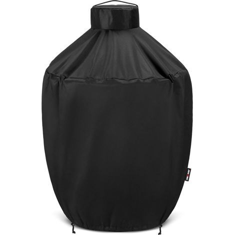Housse de protection étanche pour barbecues en céramique Big Green Egg et Classic Joe, 600D, diamètre 31,5 pouces, accessoire pour fumoirs et barbecues d'extérieur. (1/4)