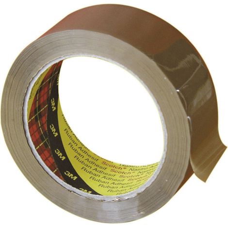 Scotch SCOTCH® 3707 3707B386 Packband Scotch® 309 Hellbraun (L x B) 66 m x 38 mm 1 St. (1/2)