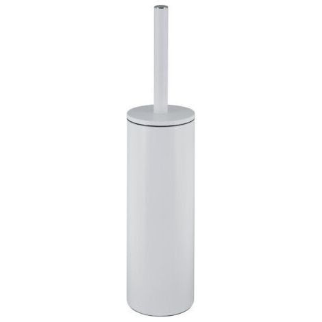 Brosse wc avec support Acier AKIRA Blanc mat Spirella (1/3)