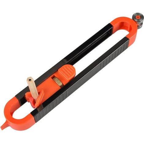 Jauge De Contour Précise Avec Verrouillage Crayon Duplicateur Formes Irrégulières Travail Bois (1/4)