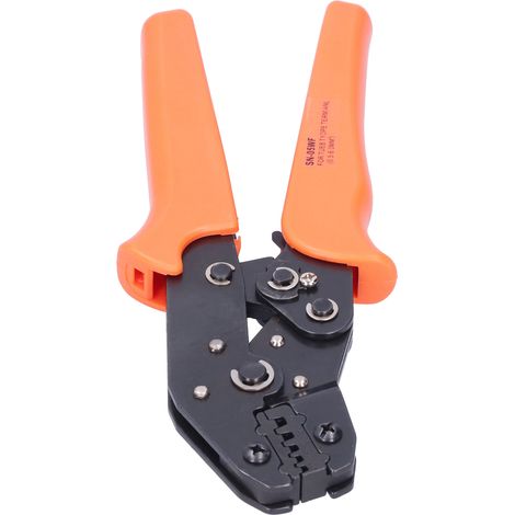 Pince à sertir à cliquet pour cosses et fils, outil manuel SN‑05WF (1/5)