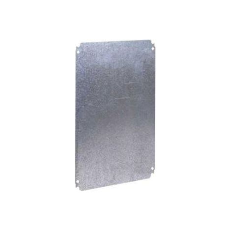Schneider Electric Montagescheibe aus verzinktem Stahl 1200x1000 mm