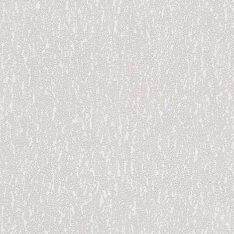Struktur Tapete Profhome 790951 Vliestapete strukturiert mit floralen Ornamenten glitzernd weiß grau silber 5,33 m2