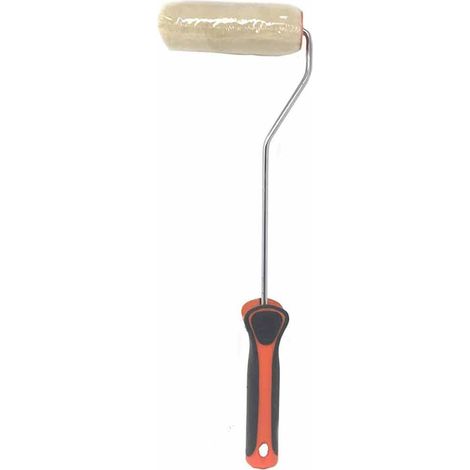 Rullo per pittura pennello di precisione 5" con impugnatura ergonomica antiscivolo 125 mm