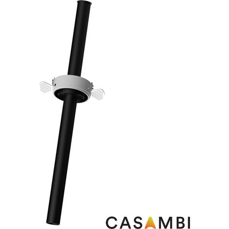 IZAR Empotrable negro trimless 15º 2700k CASAMBI