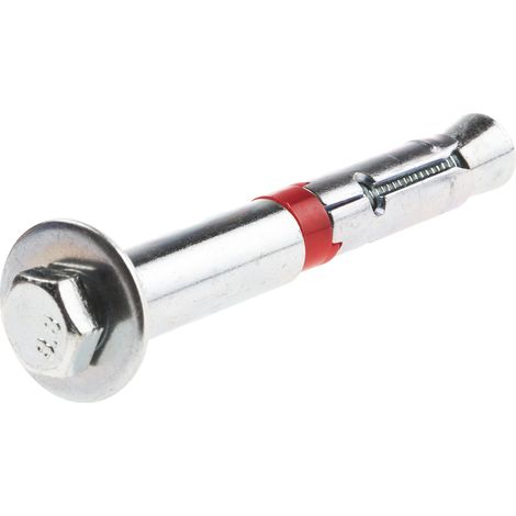 Rs Pro – Boulons de fixation en acier M12 x 80mm – Pour béton armé – Résistance à la corrosion – Lot de 1 (1/2)