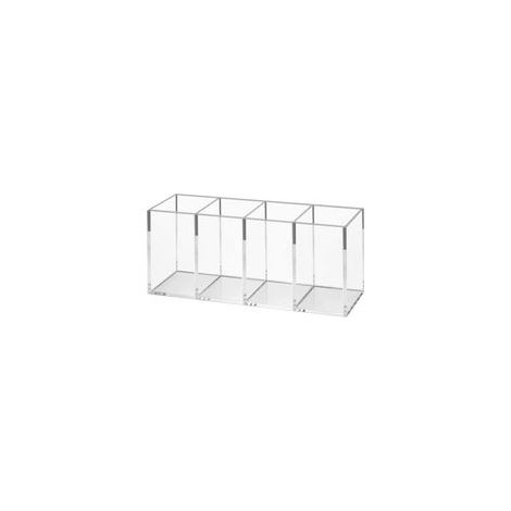 Porte-stylo en acrylique, organisateur et rangement pour stylos de bureau (1/5)