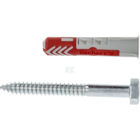 Fischer DuoPower Tacos de nylon 14 mm 70 mm pack 8